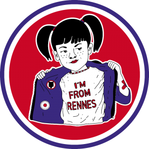 Logo I'm from Rennes 2019